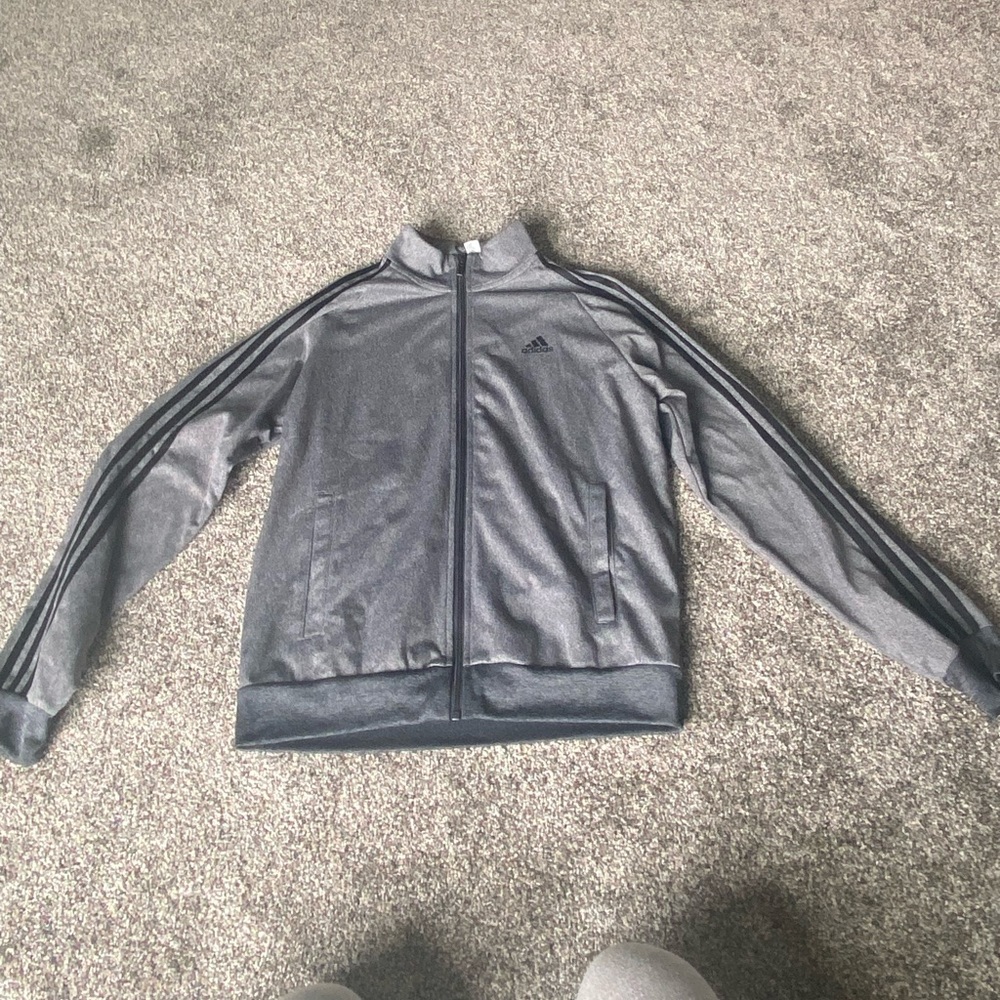 Adidas zip up